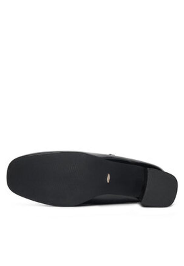 DeeZee Półbuty LWKK1027-A1 Czarny. Kolor: czarny. Materiał: skóra