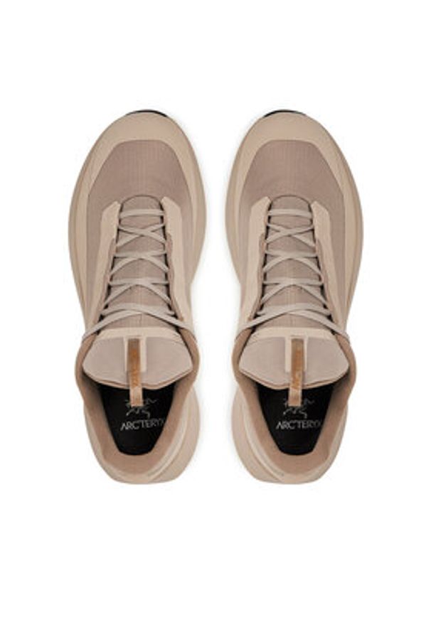 Arc'teryx Buty do biegania Norvan Ld 4 GORE-TEX X000009612 Beżowy. Kolor: beżowy. Materiał: materiał. Technologia: Gore-Tex
