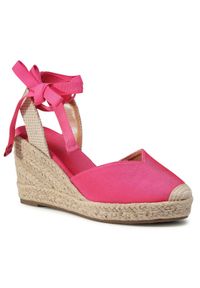 Espadryle Jenny Fairy. Kolor: różowy #1