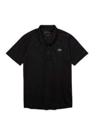 Lacoste Dh3201 Polo Shirt. Typ kołnierza: polo. Kolor: czarny #1