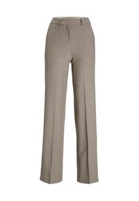 JJXX Spodnie materiałowe 12200674 Beżowy Regular Fit. Kolor: beżowy. Materiał: syntetyk