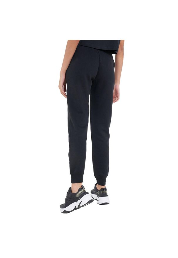 Nike - Spodnie Do Joggingu Damskie Polar Essential. Kolor: czarny. Materiał: polar. Sport: bieganie
