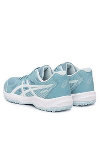 Asics Buty halowe Upcourt 6 1071A104 Niebieski. Kolor: niebieski. Materiał: skóra #4