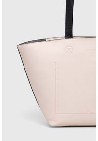 Calvin Klein Jeans torebka kolor różowy. Kolor: różowy #4