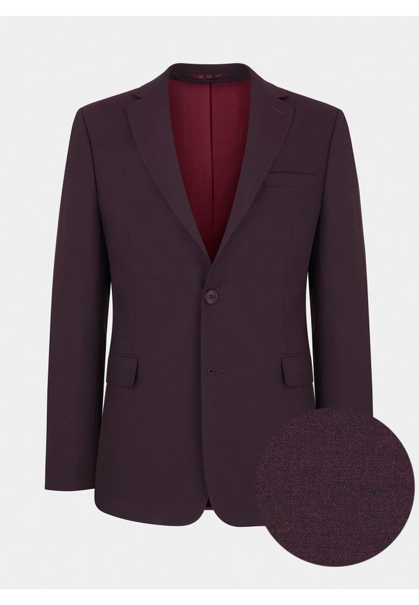 Pako Lorente - PAKO LORENTE – Marynarka męska garniturowa P21WF-3G-079-D. Materiał: poliester, wiskoza, elastan