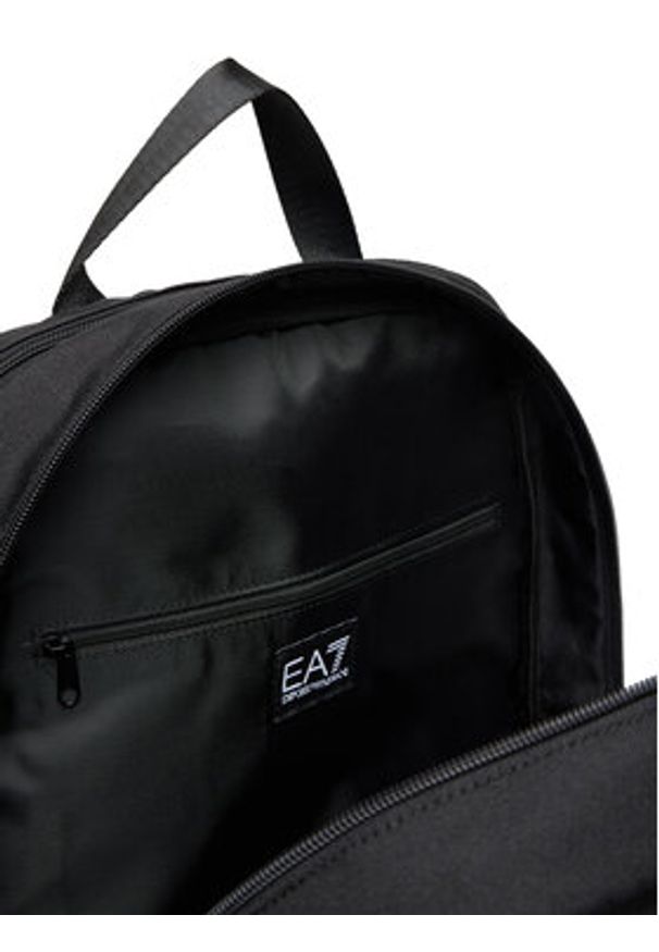 EA7 Emporio Armani Plecak 7X000113 AF19722 UC001 Czarny. Kolor: czarny. Materiał: materiał
