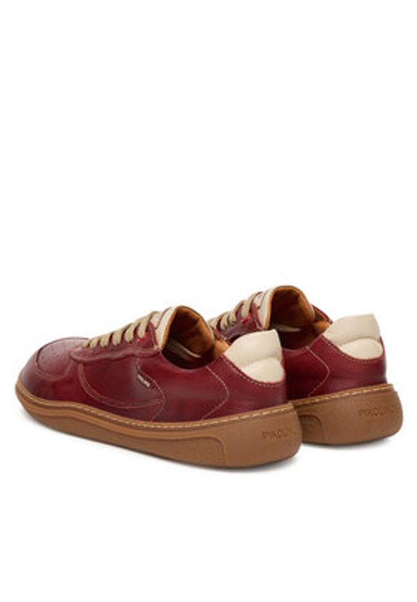 Pikolinos Sneakersy U9F-6363C2 Czerwony. Kolor: czerwony. Materiał: skóra