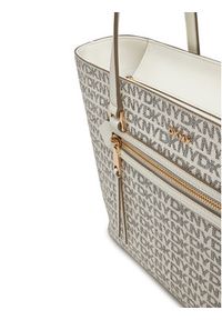 DKNY Torebka R42AYE20 Szary. Kolor: szary. Materiał: skórzane #4