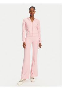 Juicy Couture Bluza Active JCSAS125401 Różowy Slim Fit. Kolor: różowy. Materiał: syntetyk #5