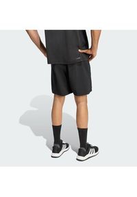 Adidas - adidas Szorty sportowe Workout Essentials Base KA3549 Czarny Regular Fit. Kolor: czarny. Materiał: syntetyk #4