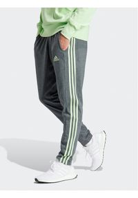 Adidas - adidas Spodnie dresowe Essentials IS1367 Szary Regular Fit. Kolor: szary. Materiał: bawełna