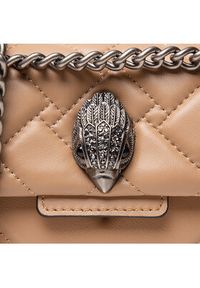 Kurt Geiger Torebka Mini Kensington 1470848109 Brązowy. Kolor: brązowy. Materiał: skórzane #5