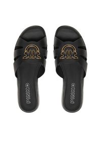 Pinko - PINKO Klapki Milly 04 SD0463 P001 Czarny. Kolor: czarny. Materiał: skóra #4