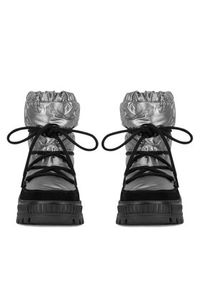 Rieker Revolution Lifestyle Śniegowce W2170-42 Szary. Kolor: szary. Materiał: zamsz, skóra #3