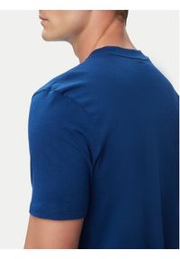 Hugo - HUGO T-Shirt Dulivio 50467556 Zielony Regular Fit. Kolor: zielony. Materiał: bawełna #5