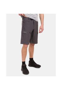 Szorty Kilpi Kilkis. Kolor: szary. Sport: turystyka piesza #2