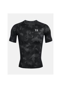 Koszulka treningowa męska Under Armour 1383321001. Kolor: biały, czarny, wielokolorowy. Długość rękawa: krótki rękaw. Długość: krótkie #1