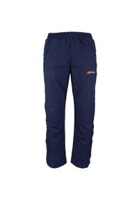 GRAYS - Spodnie dresowe dla dzieci Grays Hockey TRS Glide. Kolor: niebieski. Materiał: dresówka #1