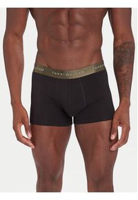 TOMMY HILFIGER - Tommy Hilfiger Komplet 3 par bokserek UM0UM03411 Czarny. Kolor: czarny. Materiał: bawełna