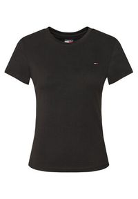 Tommy Jeans Komplet 2 t-shirtów DW0DW21366 Kolorowy Slim Fit. Materiał: bawełna. Wzór: kolorowy #8