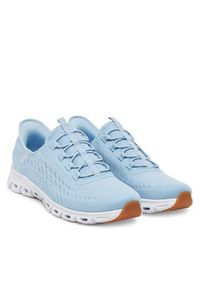 skechers - Skechers Sneakersy Glide-Step-Tranquility 104574/LTBL Błękitny. Kolor: niebieski. Materiał: materiał