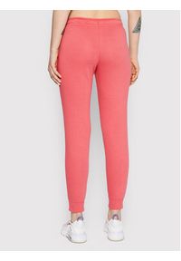 Nike Spodnie dresowe Essential BV4099 Różowy Slim Fit. Kolor: różowy. Materiał: bawełna, dresówka