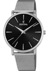 Zegarek Festina Zegarek damski Festina F20475-4 srebrny. Kolor: srebrny #1