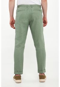 Liu Jo - Spodnie męskie lniane LIU JO. Materiał: len #2