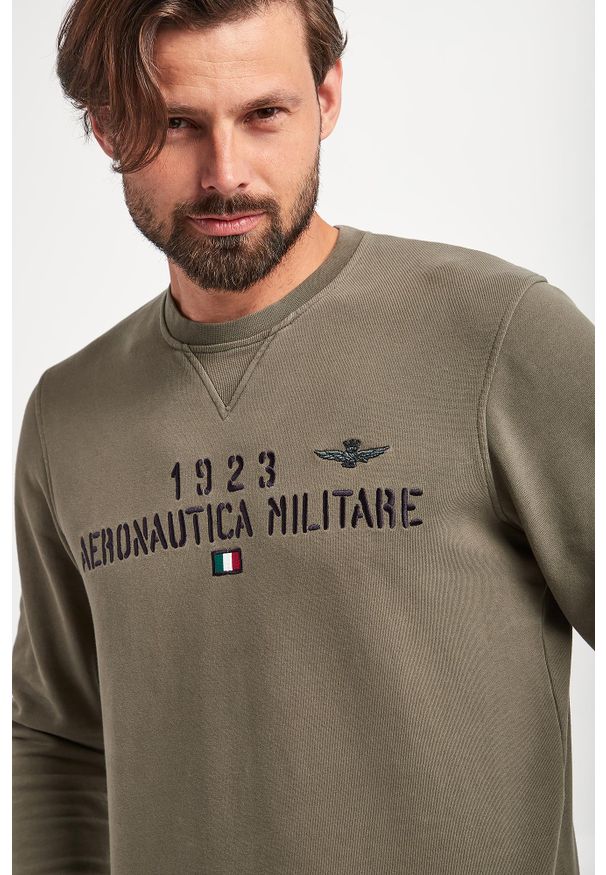 Aeronautica Militare - Bluza męska crewneck AERONAUTICA MILITARE