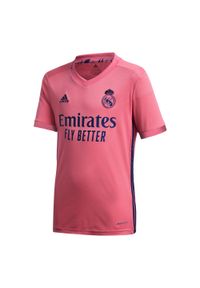 Adidas - Koszulka Real Madryt AWAY 20/21 dla dzieci. Materiał: tkanina