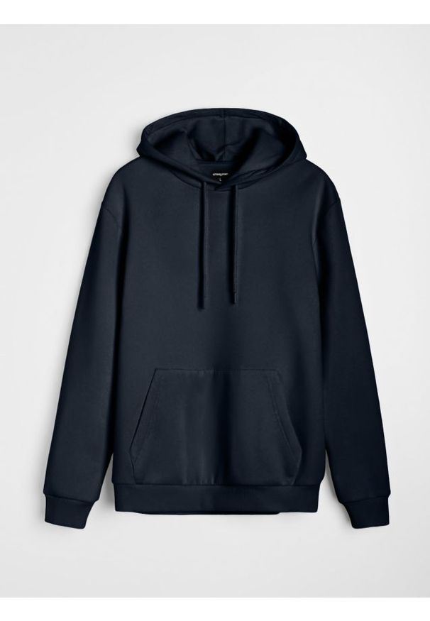 Sinsay - Bluza z kapturem basic - Inny. Typ kołnierza: kaptur