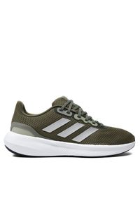 Adidas - adidas Buty Runfalcon 3.0 IE0737 Khaki. Kolor: brązowy