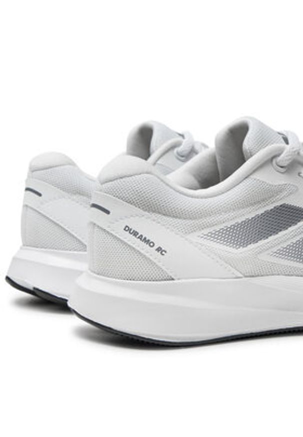 Adidas - adidas Buty do biegania Duramo RC ID2707 Biały. Kolor: biały. Materiał: materiał, mesh