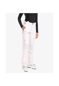 Damskie softshellowe spodnie narciarskie Kilpi DIONE-W. Kolor: biały. Sezon: zima. Sport: narciarstwo #1