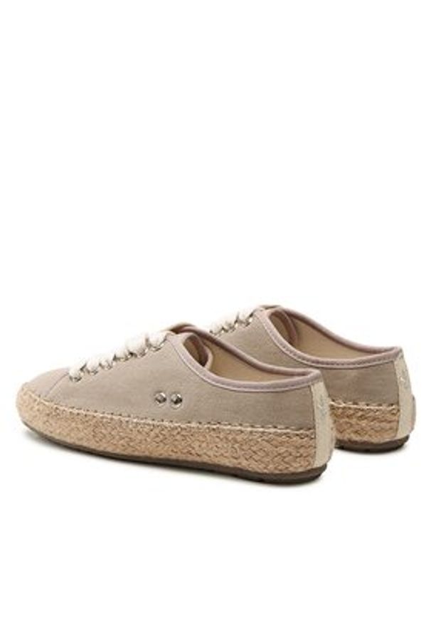 EMU Australia Espadryle Agonis W12883 Beżowy. Kolor: beżowy. Materiał: kauczuk