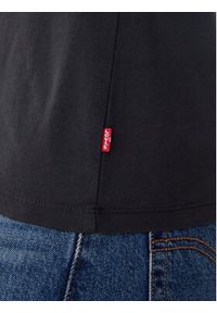 Levi's® T-Shirt Perfect A2086-0425 Czarny Straight Fit. Kolor: czarny. Materiał: bawełna #5