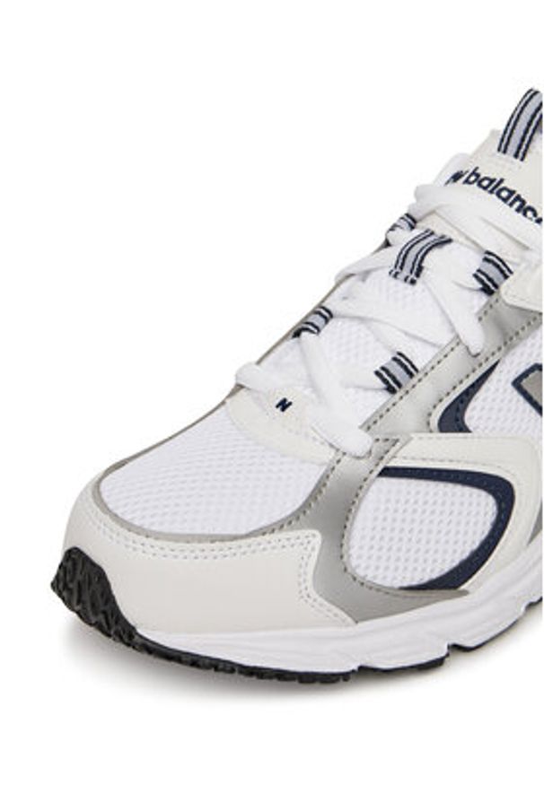 New Balance Sneakersy ML408A Biały. Kolor: biały. Materiał: materiał