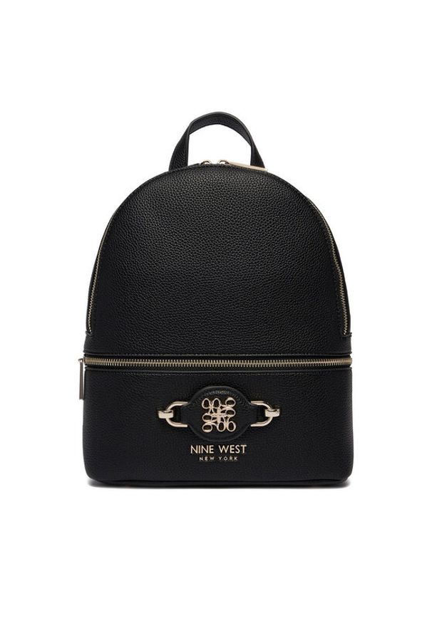 Nine West Plecak EO-Rivon-LDA8445A Czarny. Kolor: czarny. Materiał: materiał