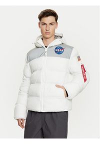 Alpha Industries Kurtka zimowa 148135 Biały Regular Fit. Kolor: biały. Materiał: syntetyk. Sezon: zima #1