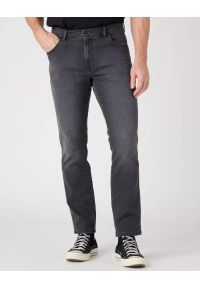 Wrangler - WRANGLER TEXAS SLIM MĘSKIE SPODNIE JEANSOWE JEANSY ASHES W12SBY43A 112328893