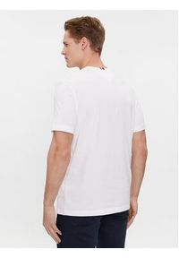 TOMMY HILFIGER - Tommy Hilfiger T-Shirt Script Logo Tee MW0MW33691 Biały Regular Fit. Kolor: biały. Materiał: bawełna #3
