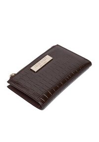 Nine West Portfel CEO-NW-W1-004-AW26 Brązowy ciemny. Kolor: brązowy. Materiał: skóra #4