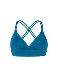 Damski top do kostiumu kąpielowego Protest MIXSupers. Kolor: niebieski #2