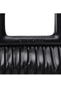 Gino Rossi Torebka RX6001 Czarny. Kolor: czarny. Materiał: skórzane