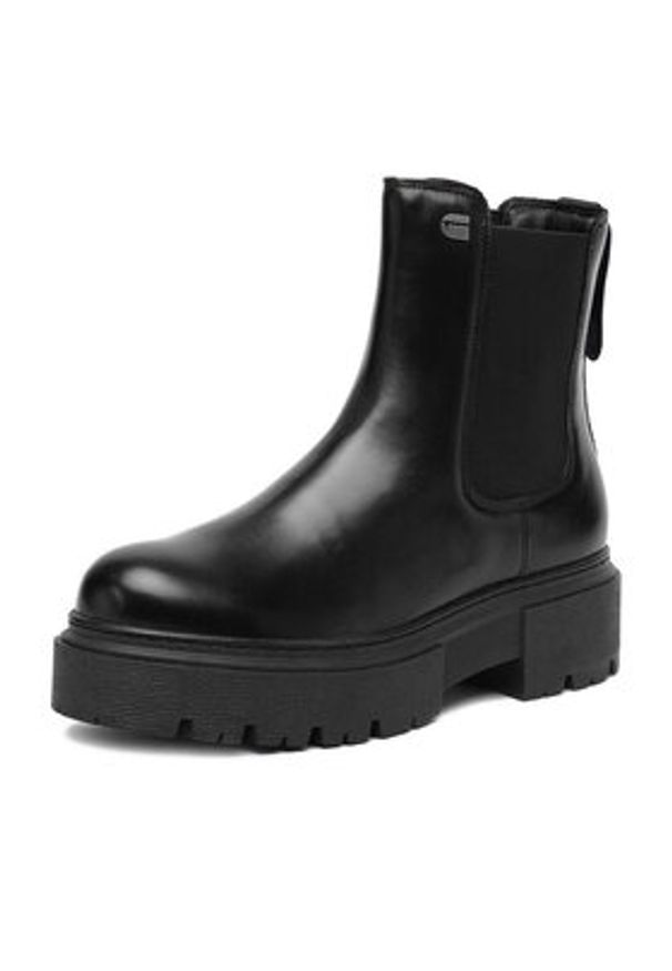 G-Star RAW - G-Star Raw Sztyblety CEO-WB-ADELA-10 Czarny. Kolor: czarny. Materiał: skóra