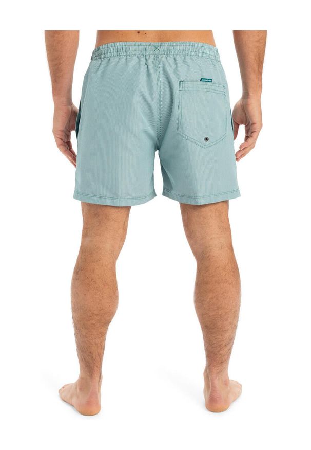 Quiksilver - Szorty kąpielowe dla Mężczyzn EVERYDAY DELUXE 15". Kolor: niebieski. Materiał: poliester, materiał. Styl: sportowy