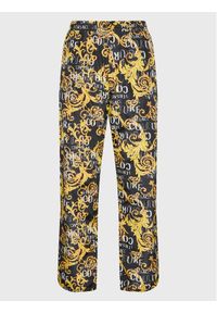Spodnie dresowe Versace Jeans Couture. Kolor: czarny. Materiał: dresówka #1