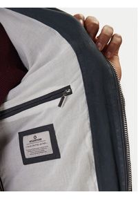 Milestone Kurtka skórzana Nevio 612203 60780 Granatowy Regular Fit. Kolor: niebieski. Materiał: skóra #6