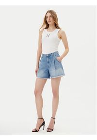 JOOP! Jeans Szorty jeansowe 30046454 Niebieski Relaxed Fit. Kolor: niebieski. Materiał: bawełna #2