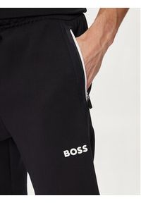 BOSS - Boss Szorty sportowe Headlo 1 50510348 Granatowy Regular Fit. Kolor: niebieski. Materiał: bawełna. Styl: sportowy